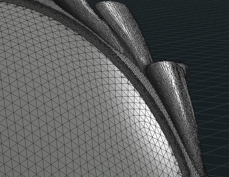 Butterfly Pendant II 3D print model_16