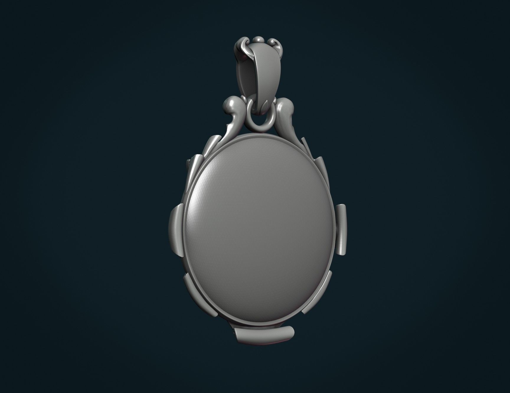 Butterfly Pendant II 3D print model_19