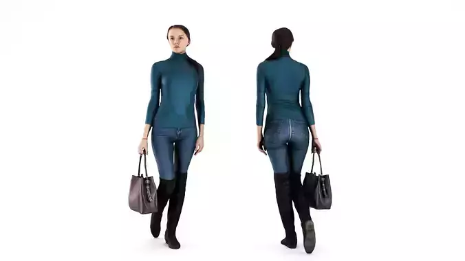 Woman casual style 72