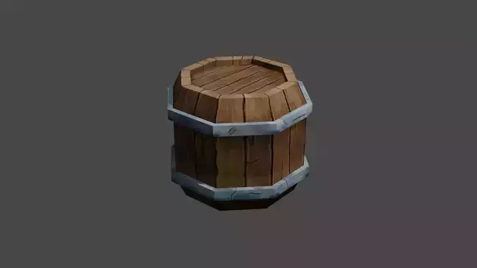 Oak Barrel 