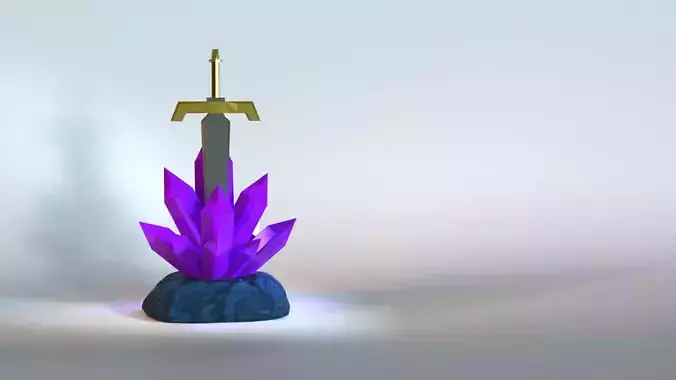Sword in Crystal