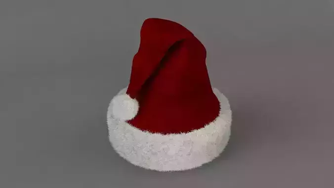 3D Christmas Hat