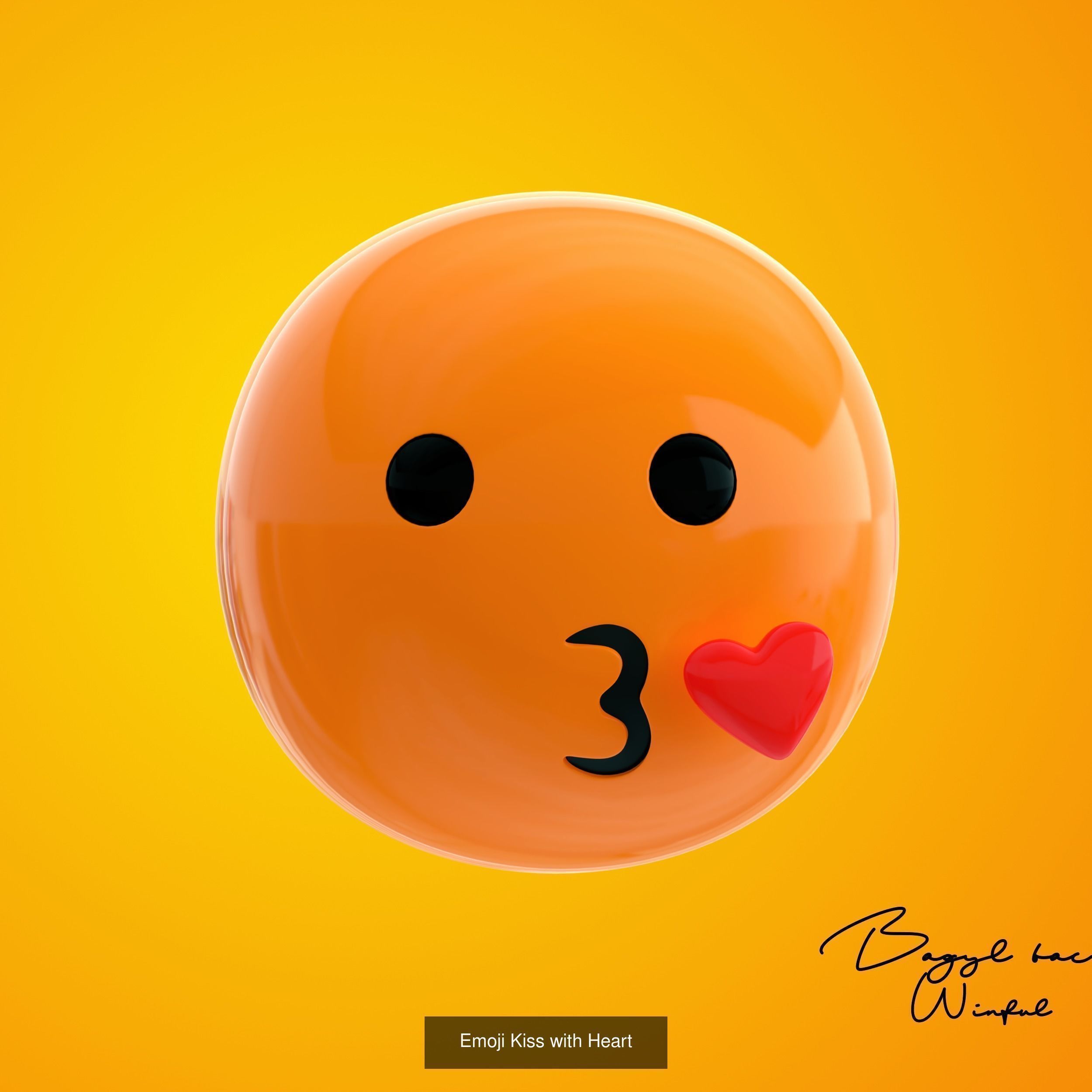 100 Emojis Pack - The Mega Collection Bundle _98