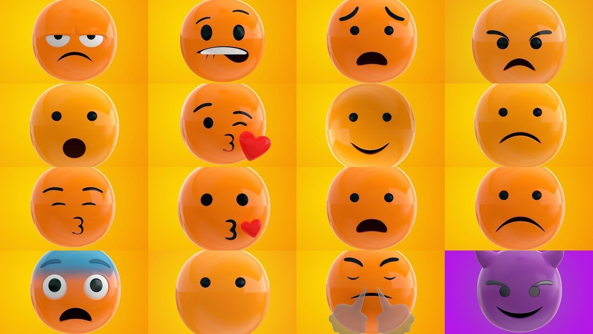 100 Emojis Pack - The Mega Collection Bundle _5