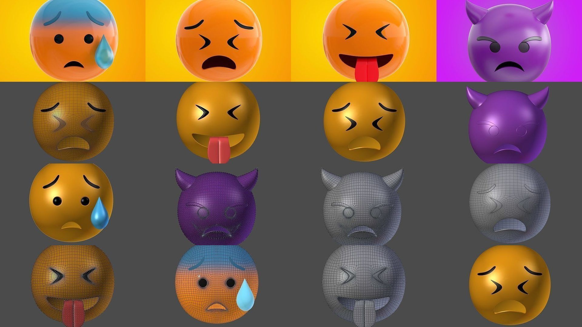 100 Emojis Pack - The Mega Collection Bundle _7