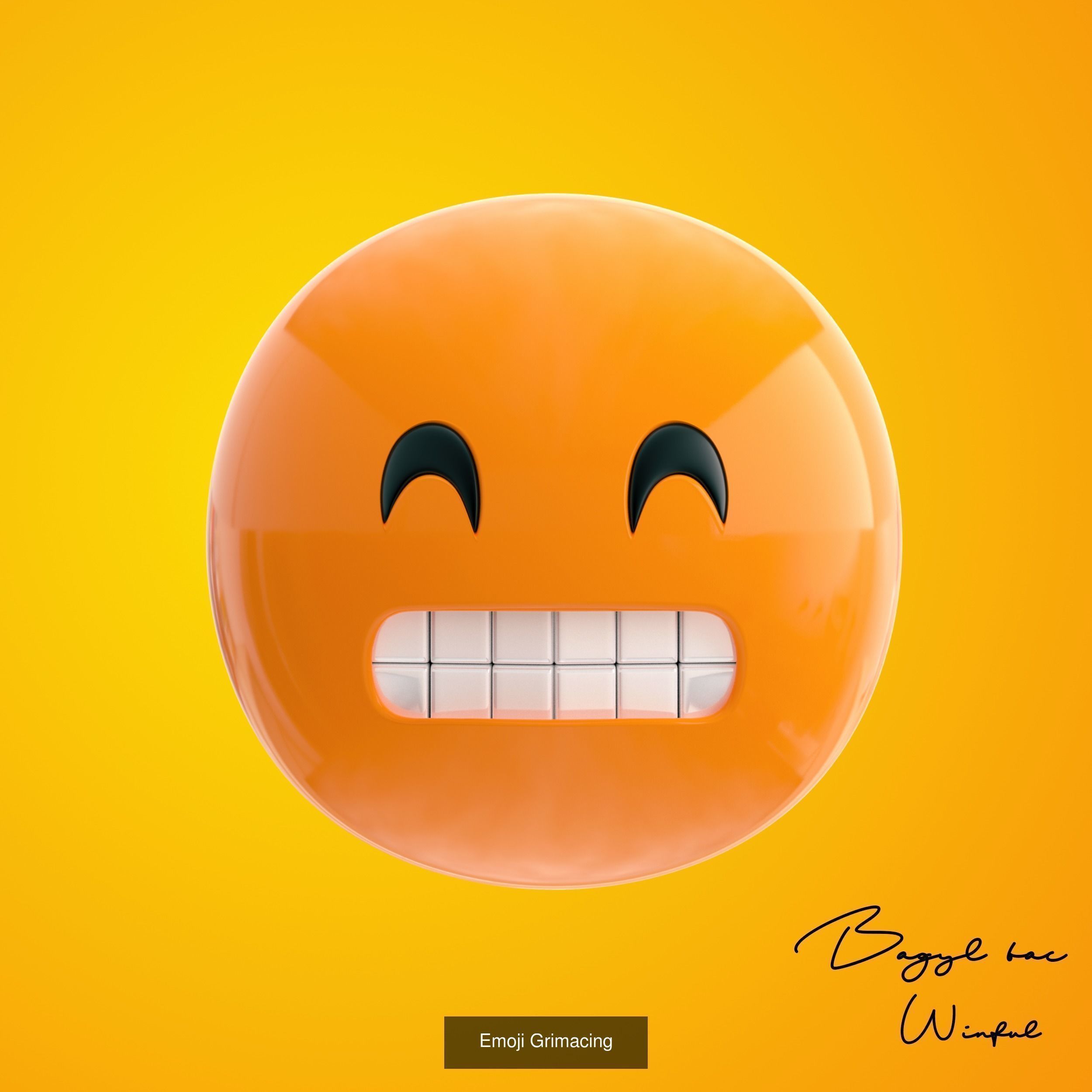 100 Emojis Pack - The Mega Collection Bundle _36