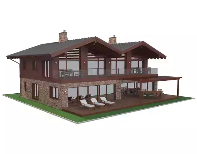 Chalet House 3