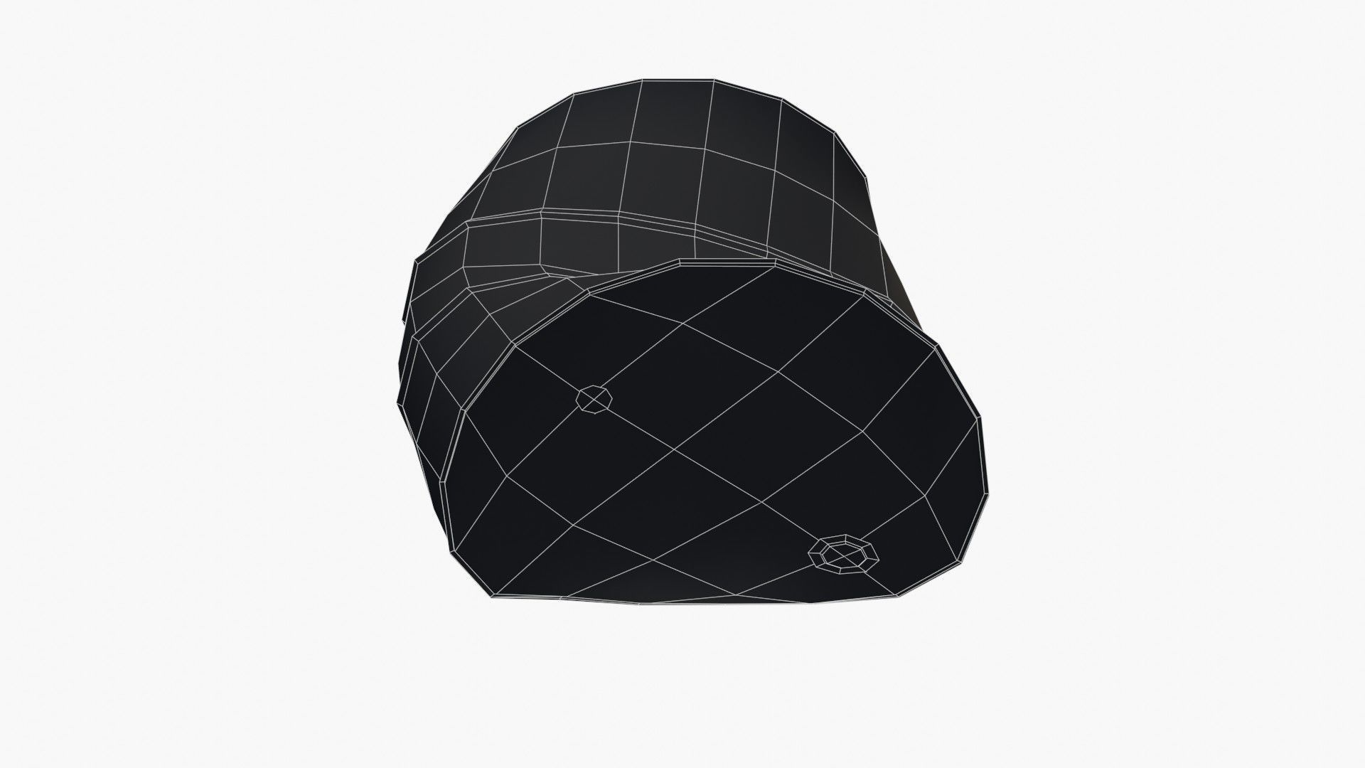 Barrels Asset 02 Low-poly 3D model_42