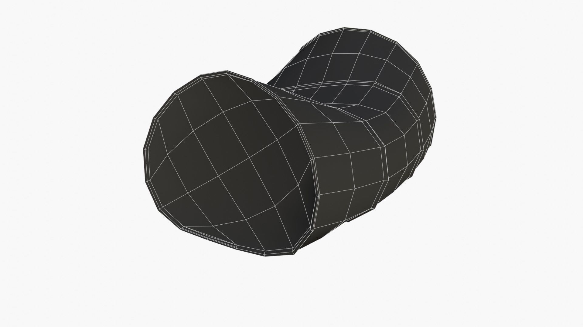 Barrels Asset 02 Low-poly 3D model_41