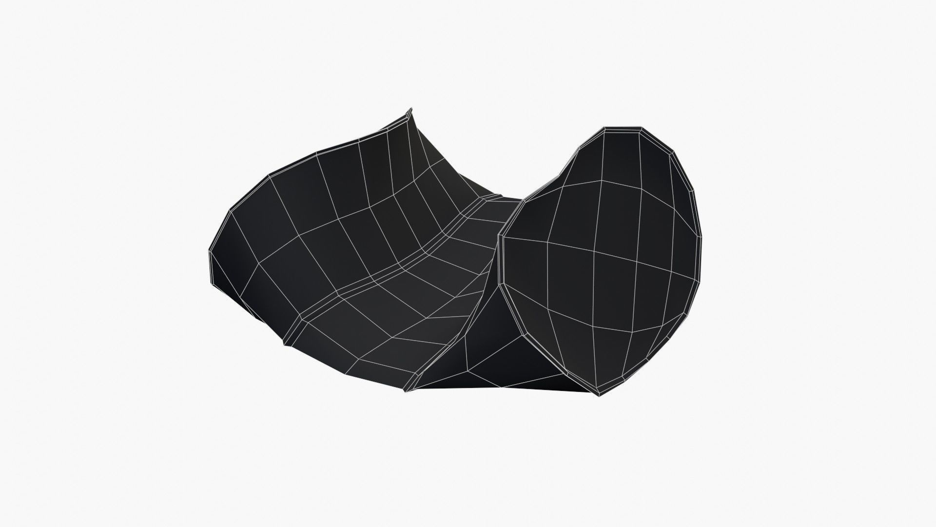 Barrels Asset 02 Low-poly 3D model_33