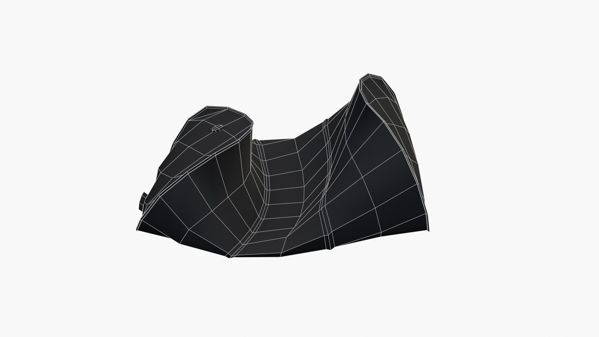 Barrels Asset 02 Low-poly 3D model_35