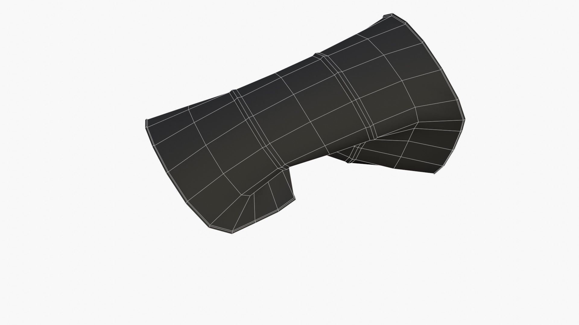 Barrels Asset 02 Low-poly 3D model_37