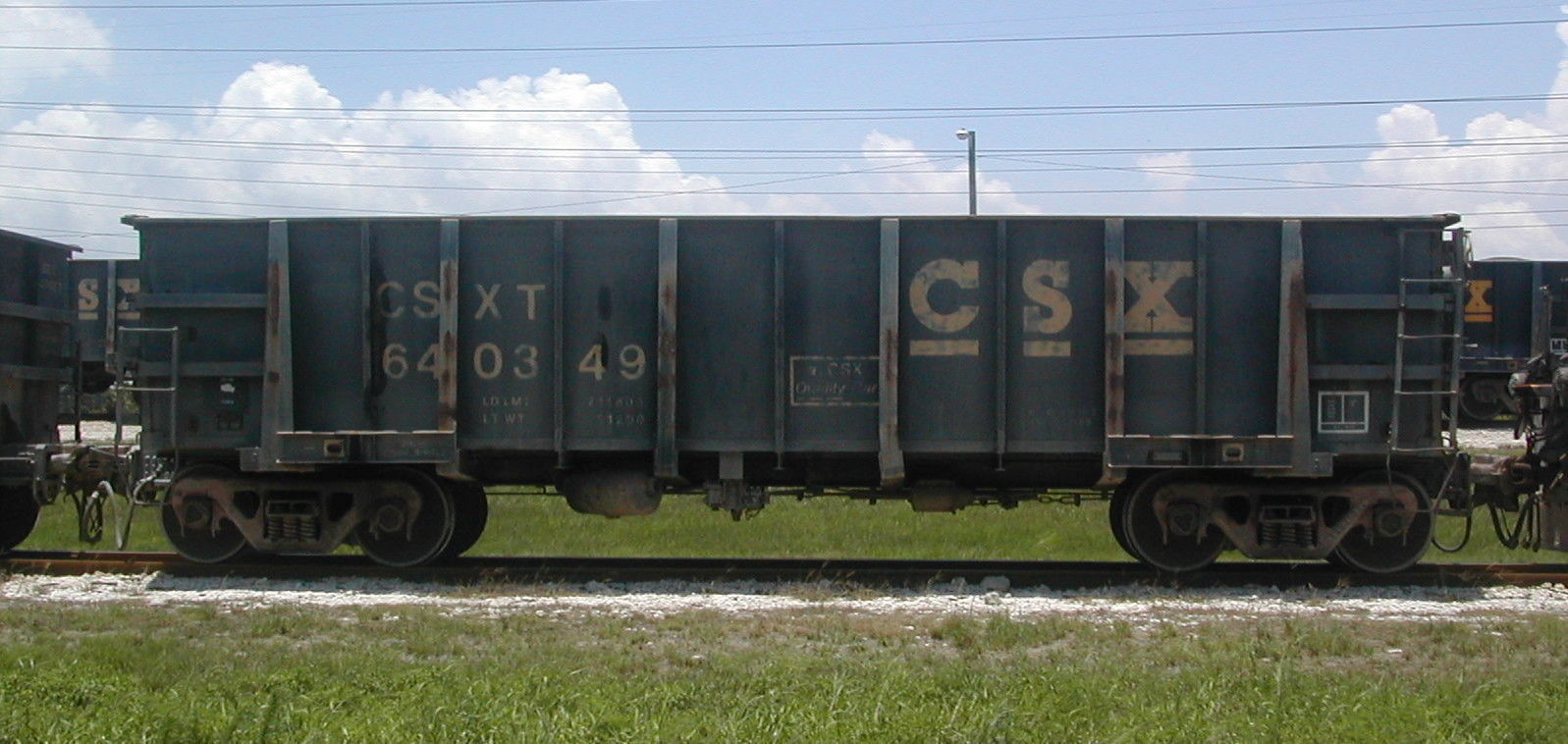 G1 Phosphate Gondola HO and N Scale Freight Car 3D print model_2