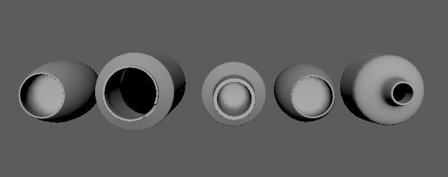 Small vases 3D model_4
