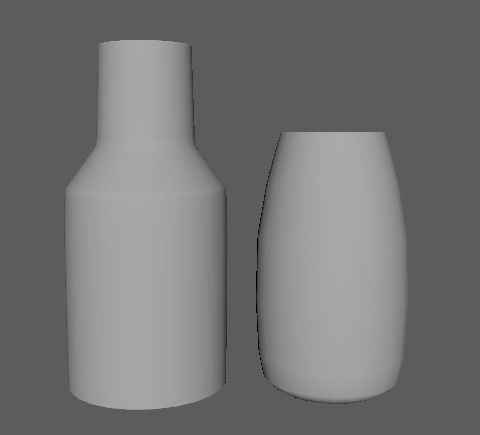 Small vases 3D model_6