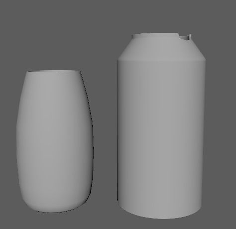 Small vases 3D model_5