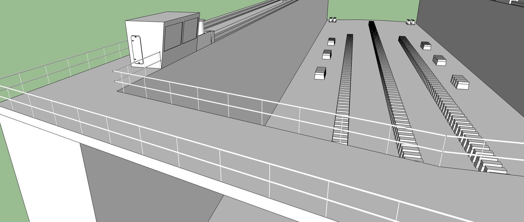 Floating Drydock 3D model_6