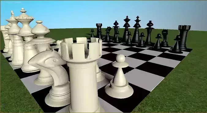 Chess bored 