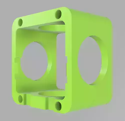 Ryobi one plus battery holder 3D print model