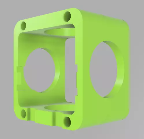 Ryobi one plus battery holder 3D print model_0