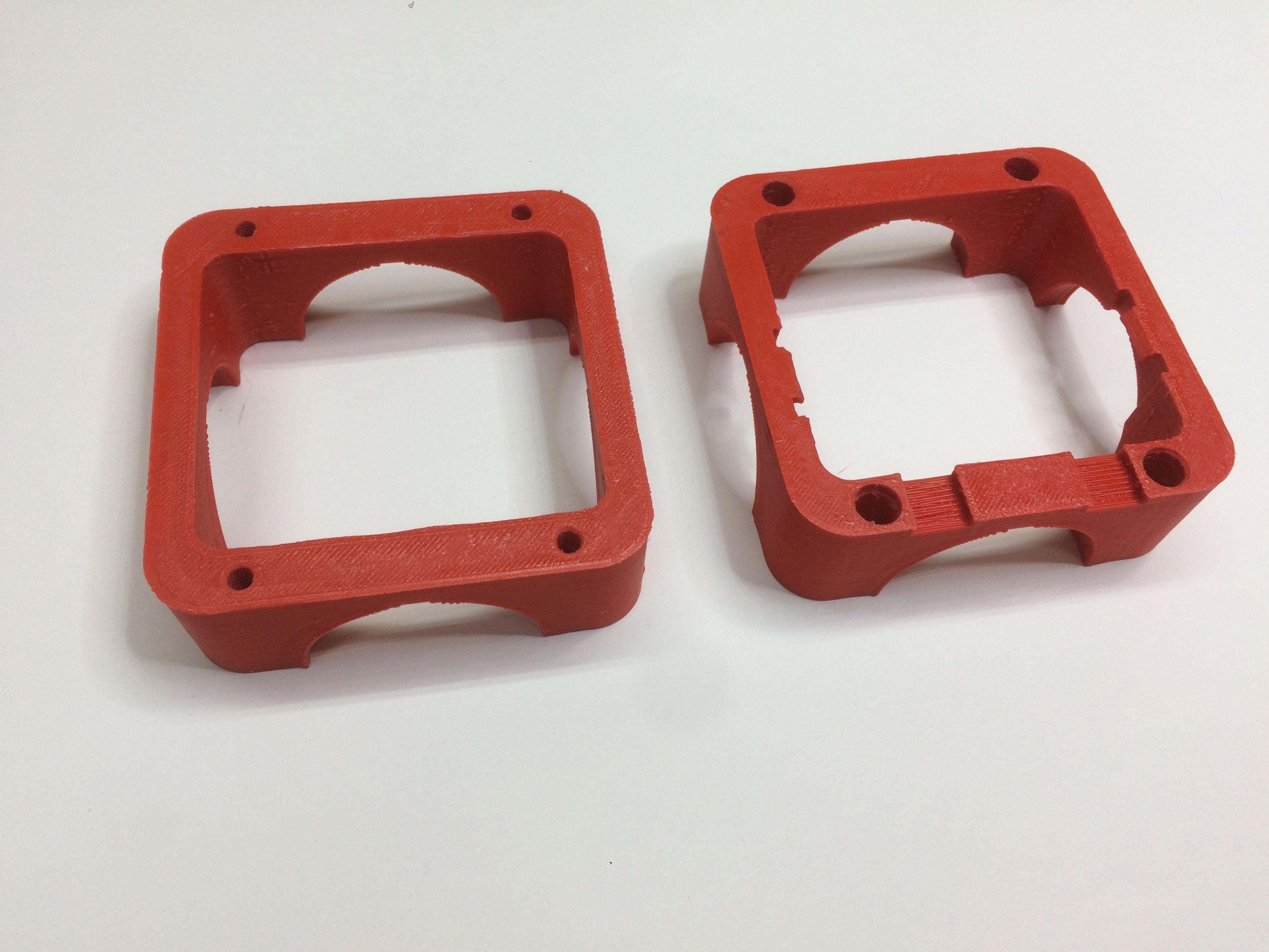 Ryobi one plus battery holder 3D print model_2