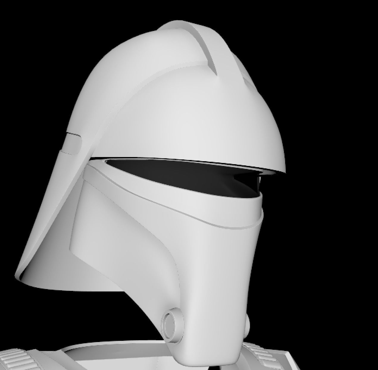 Imperial Riot Trooper 3D print model_6