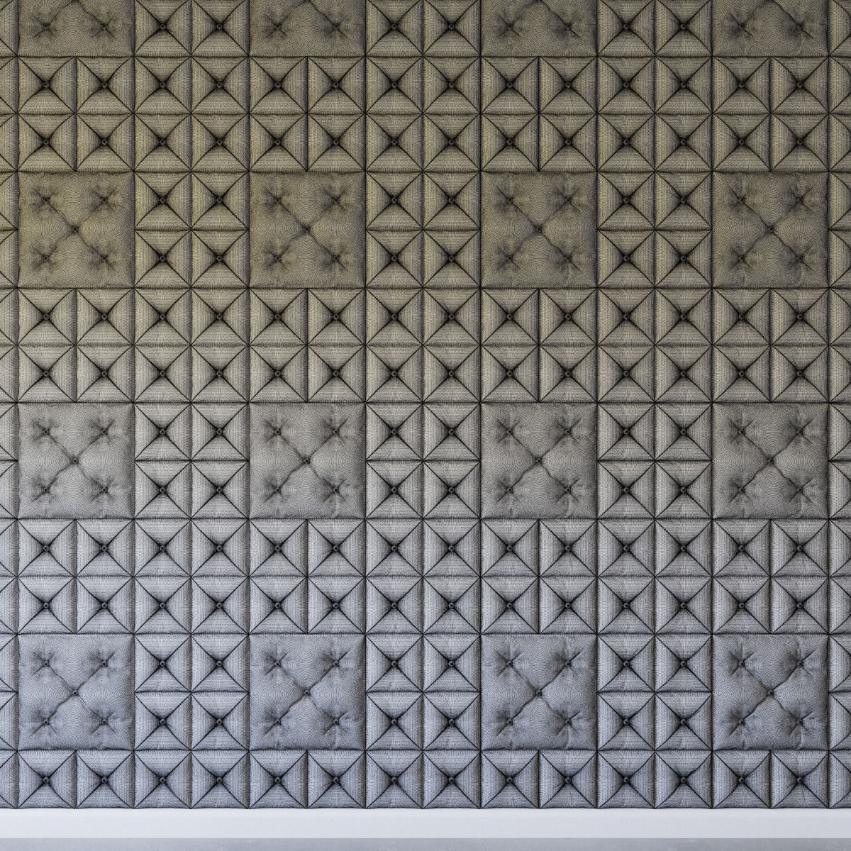 Decorative wall panel 3 3D model_3