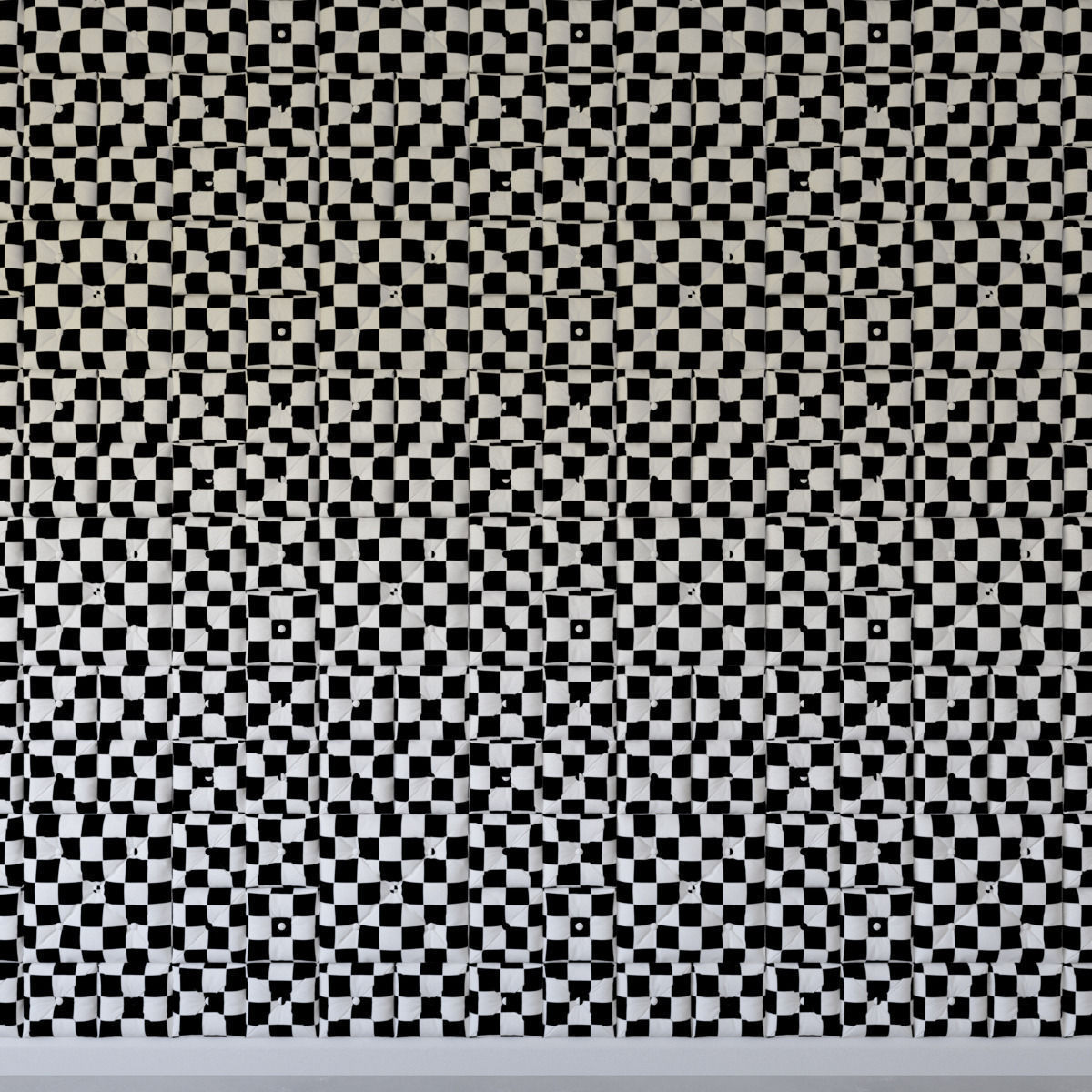 Decorative wall panel 3 3D model_4