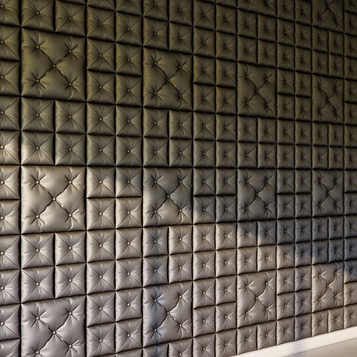 Decorative wall panel 3 3D model_2