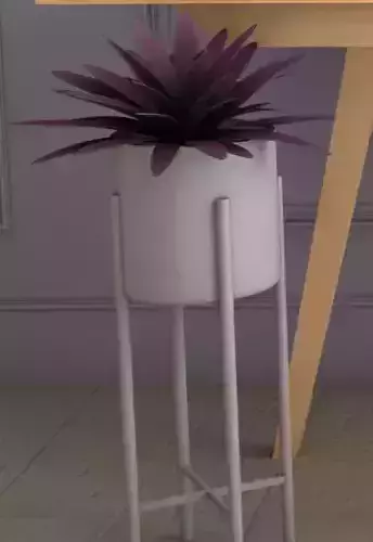 Tall vase for flowers or plants