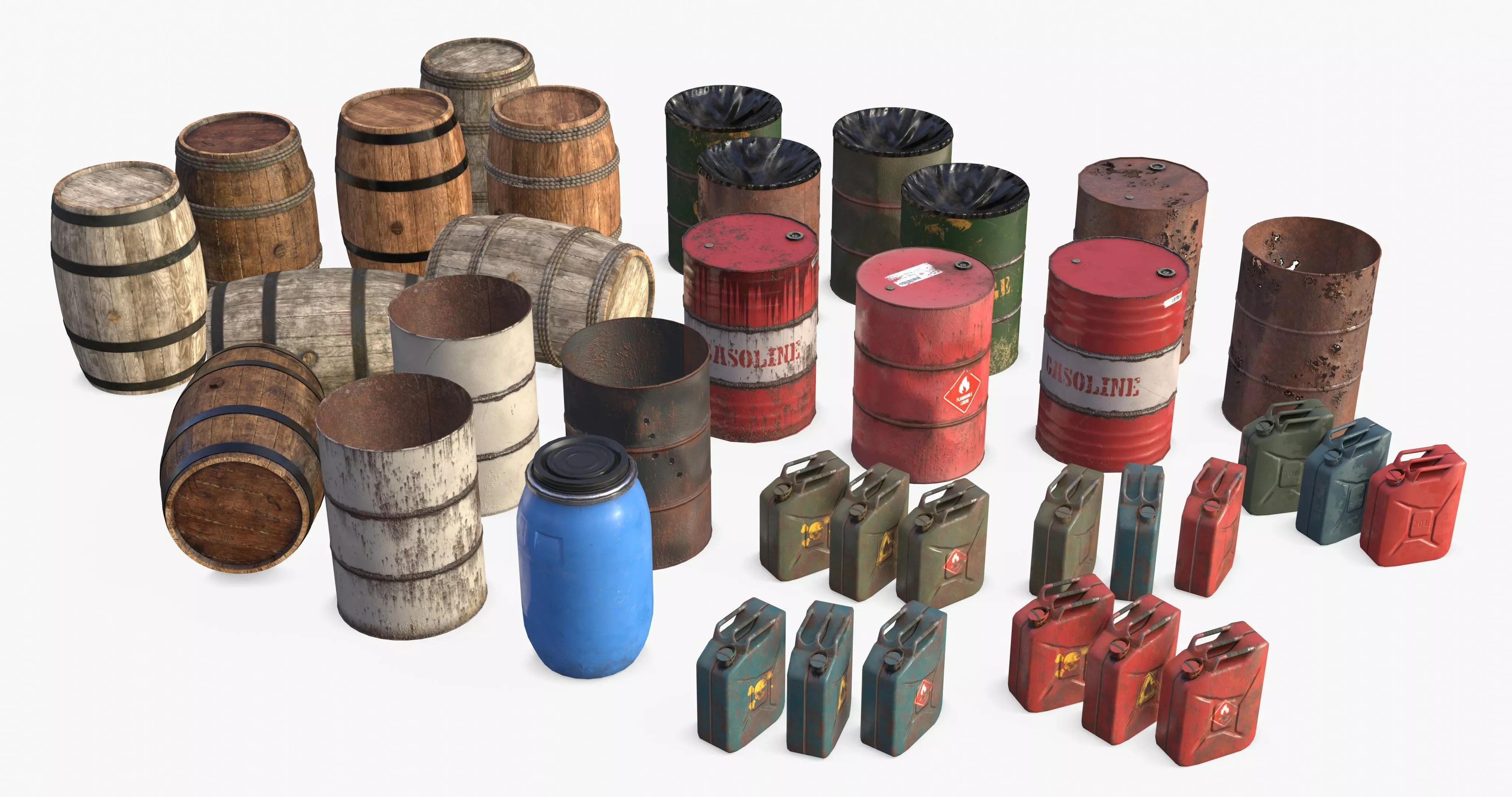 Liquid Containers Collection _0