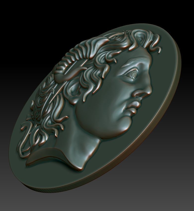 Alexander the Great 3D print model_1