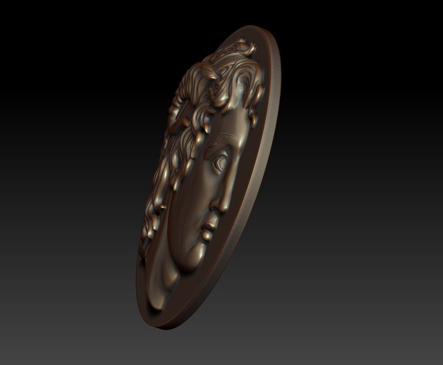 Alexander the Great 3D print model_12