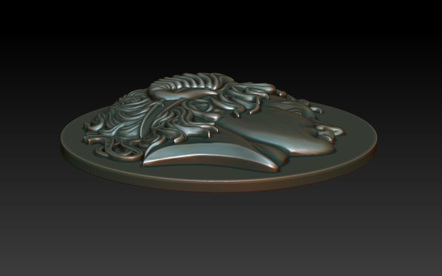 Alexander the Great 3D print model_5
