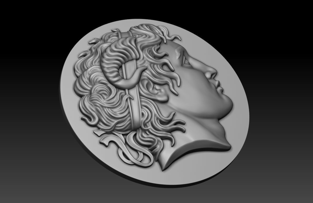 Alexander the Great 3D print model_14