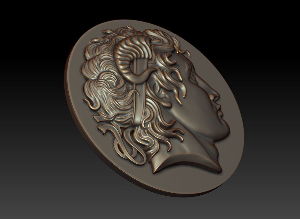 Alexander the Great 3D print model_10