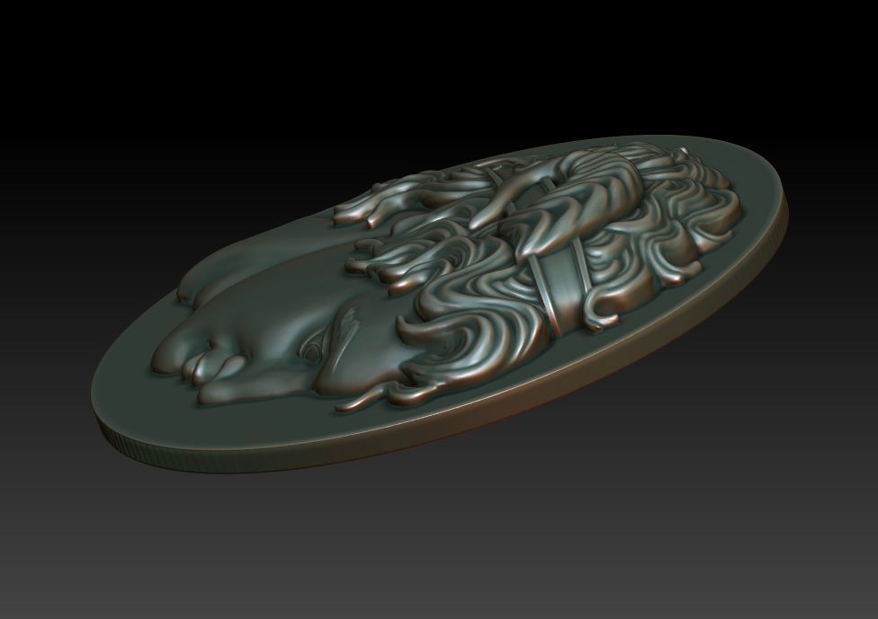 Alexander the Great 3D print model_6