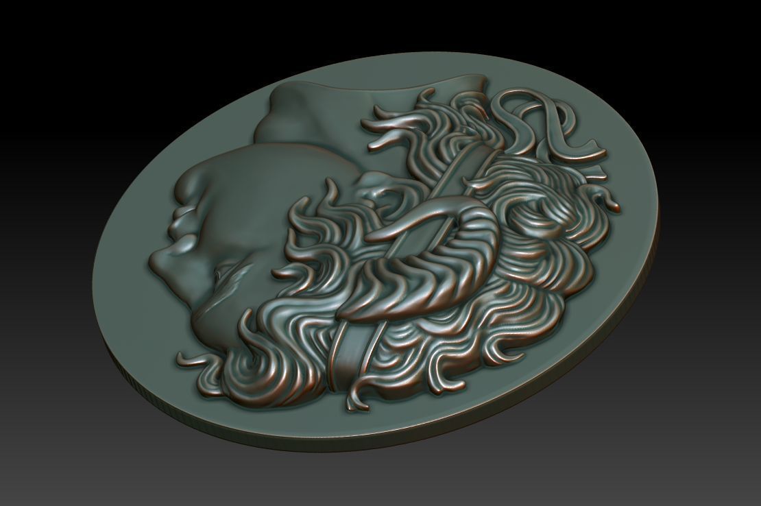 Alexander the Great 3D print model_7