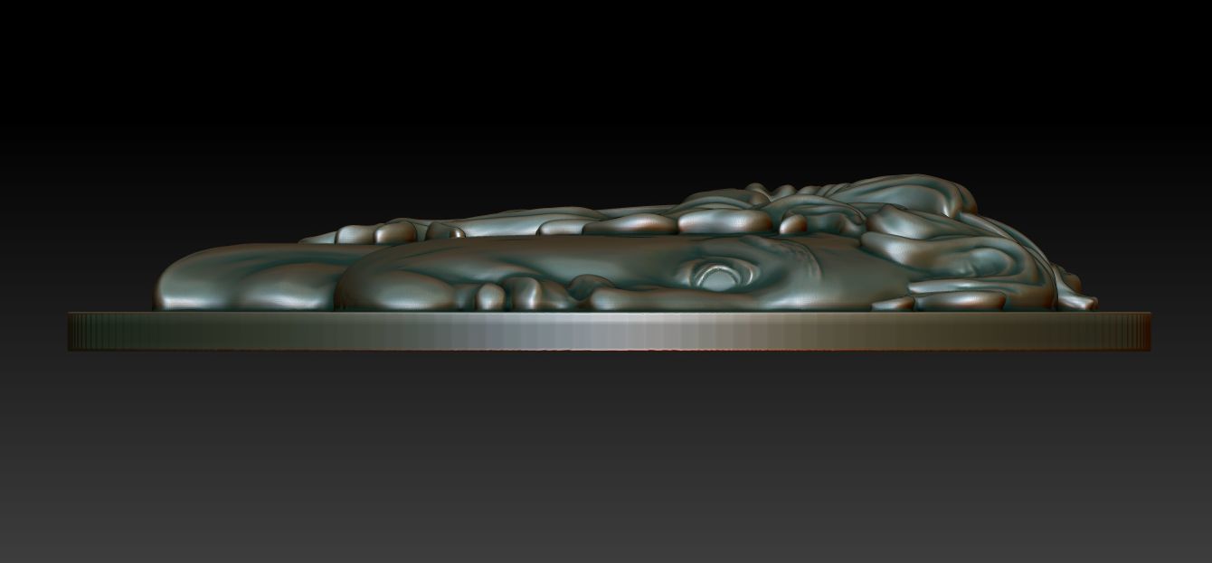 Alexander the Great 3D print model_3