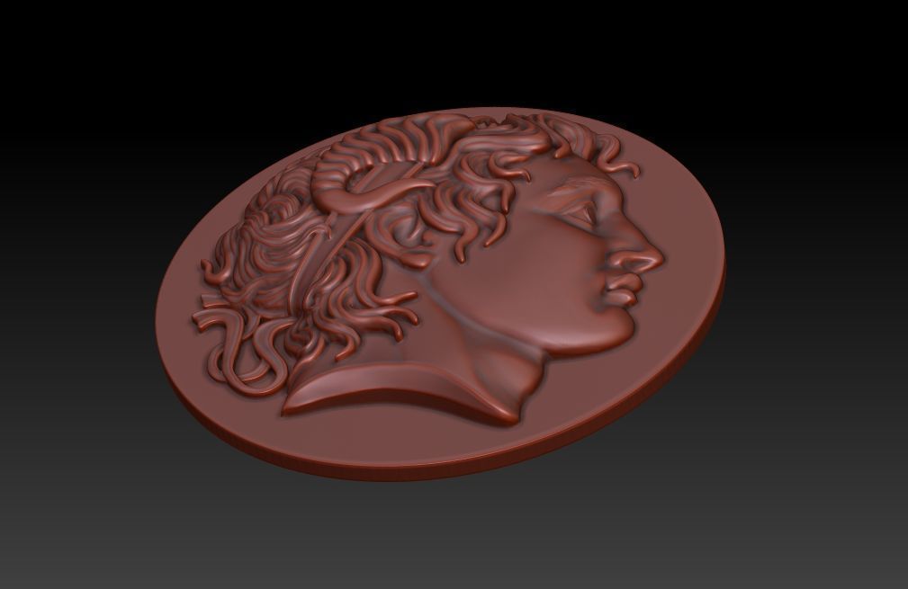 Alexander the Great 3D print model_17