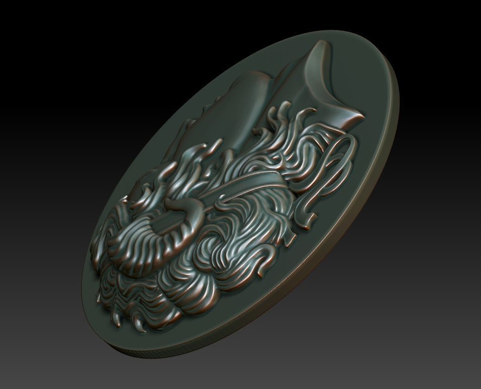 Alexander the Great 3D print model_8
