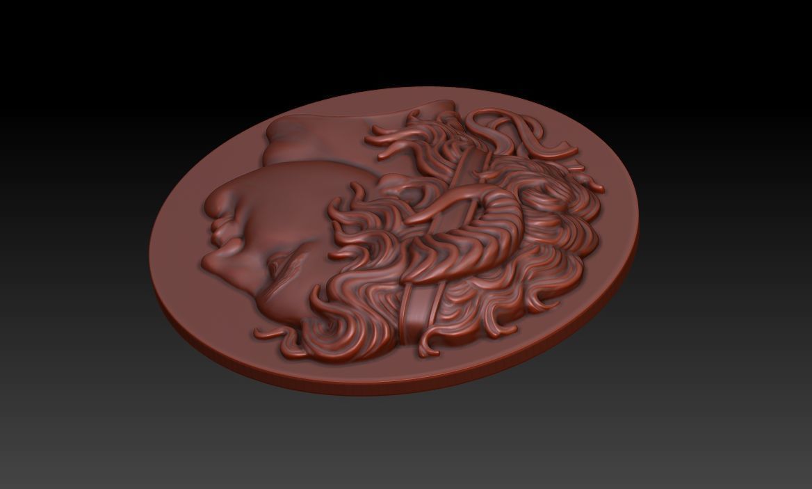 Alexander the Great 3D print model_18