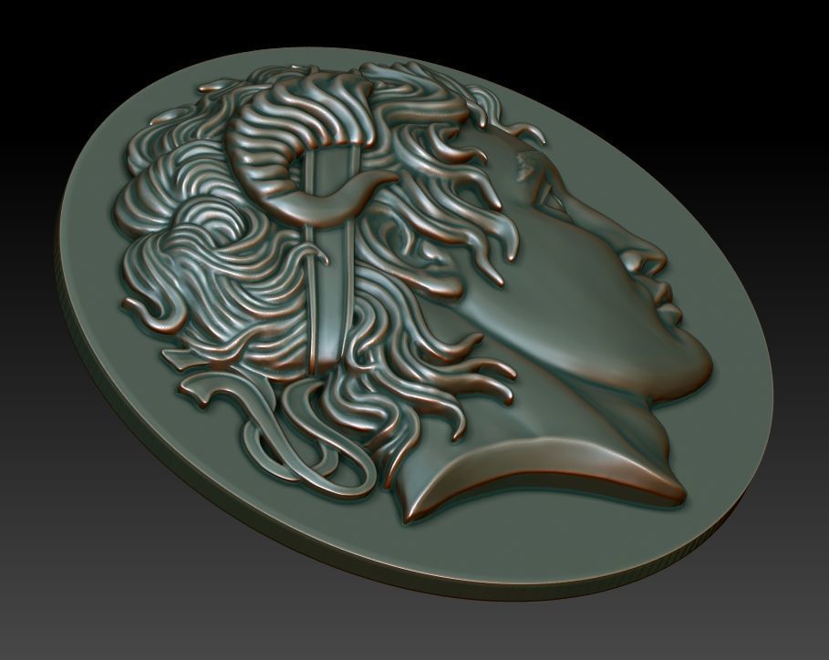 Alexander the Great 3D print model_2