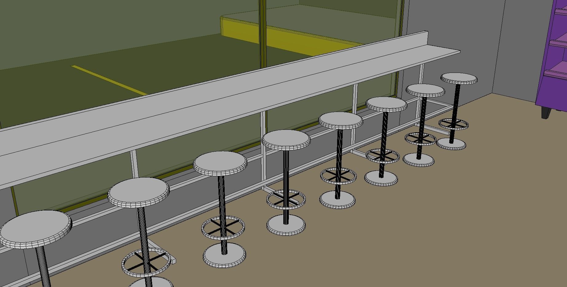 Oxxo - Convenience Store 3D model_32