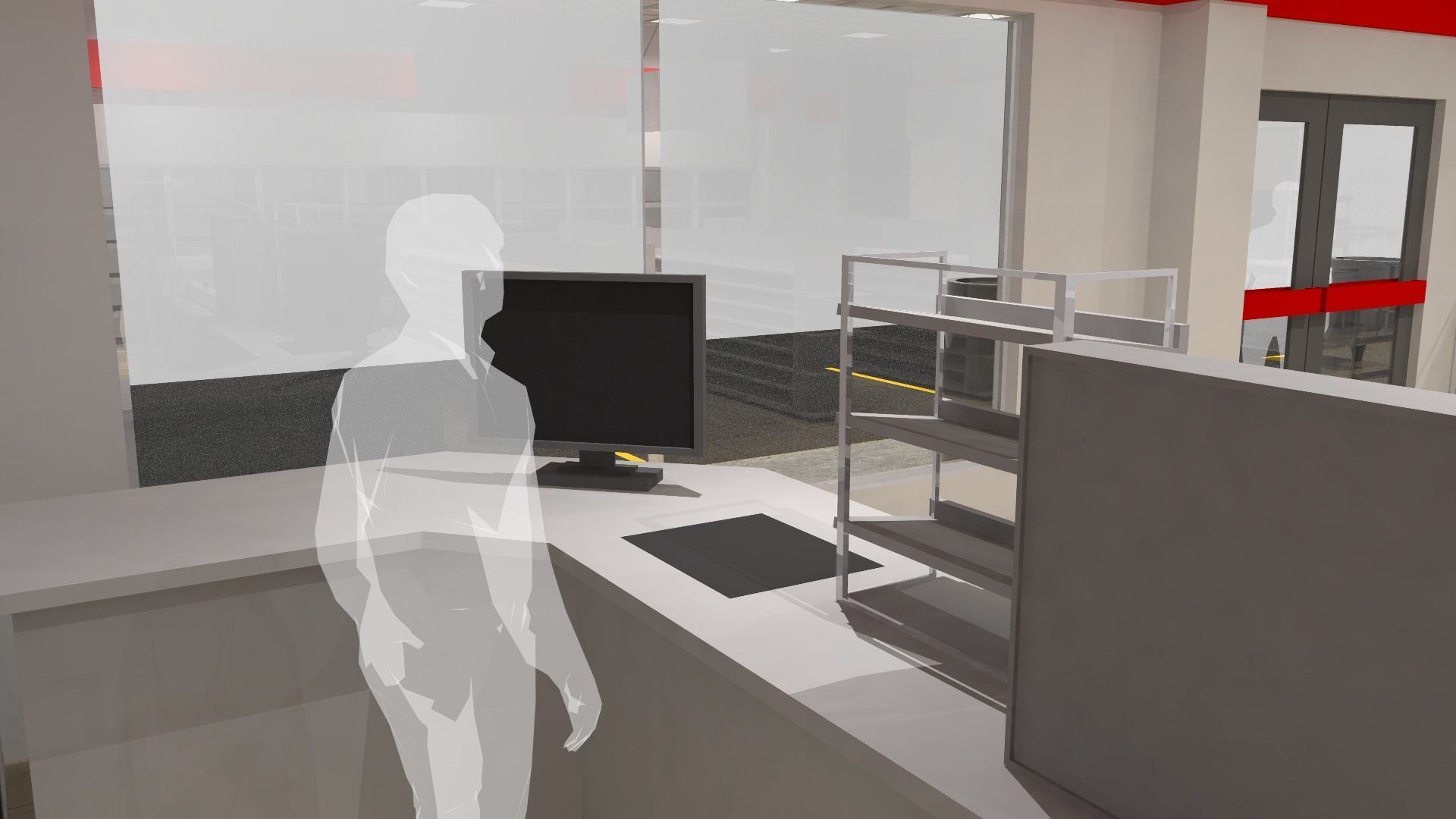 Oxxo - Convenience Store 3D model_21