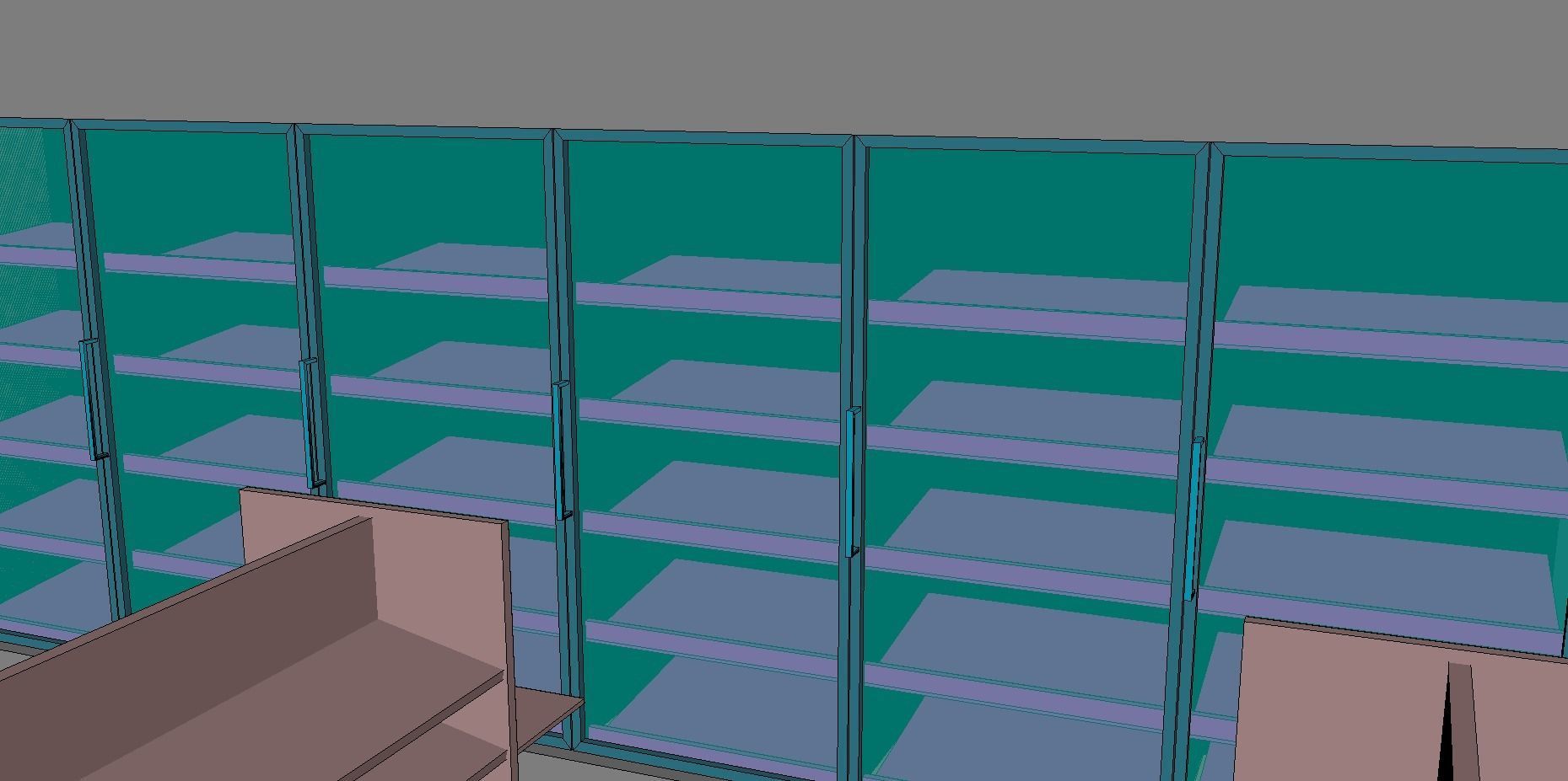 Oxxo - Convenience Store 3D model_33