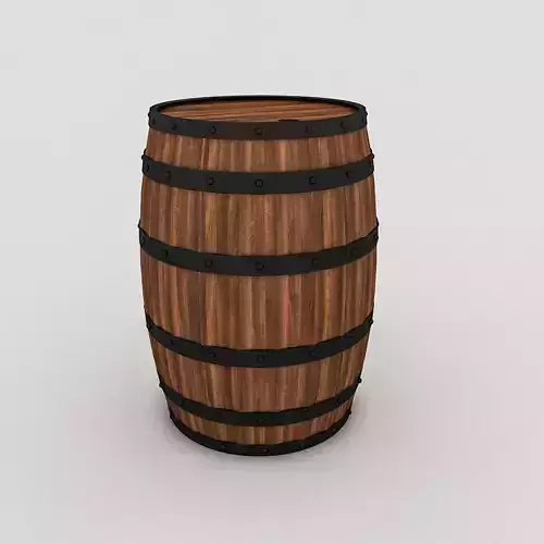 wood Cask