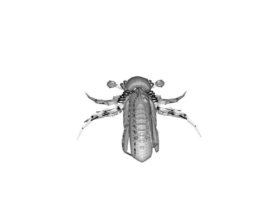 Insects Robot 3D model_18