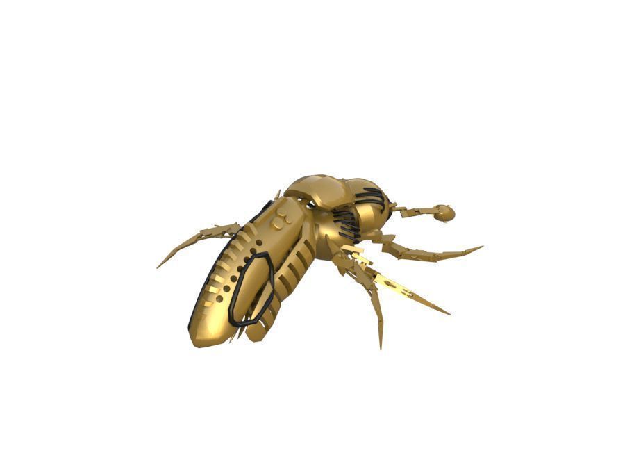 Insects Robot 3D model_9