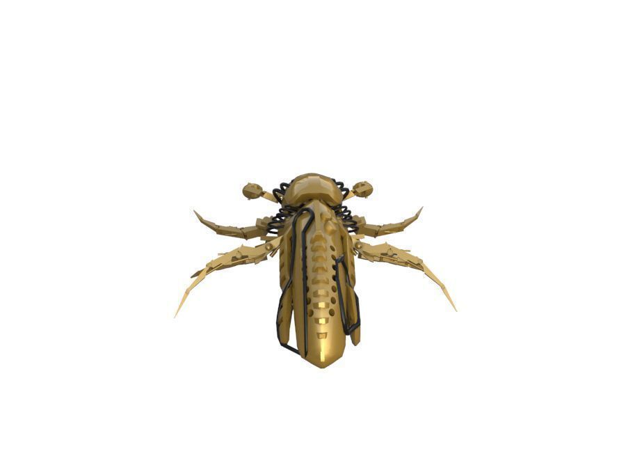 Insects Robot 3D model_8